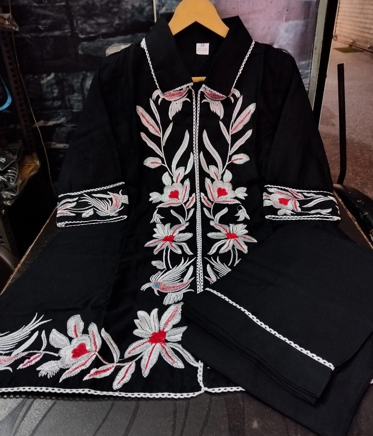 Embroidery Work Co-Ord Set In Germany
