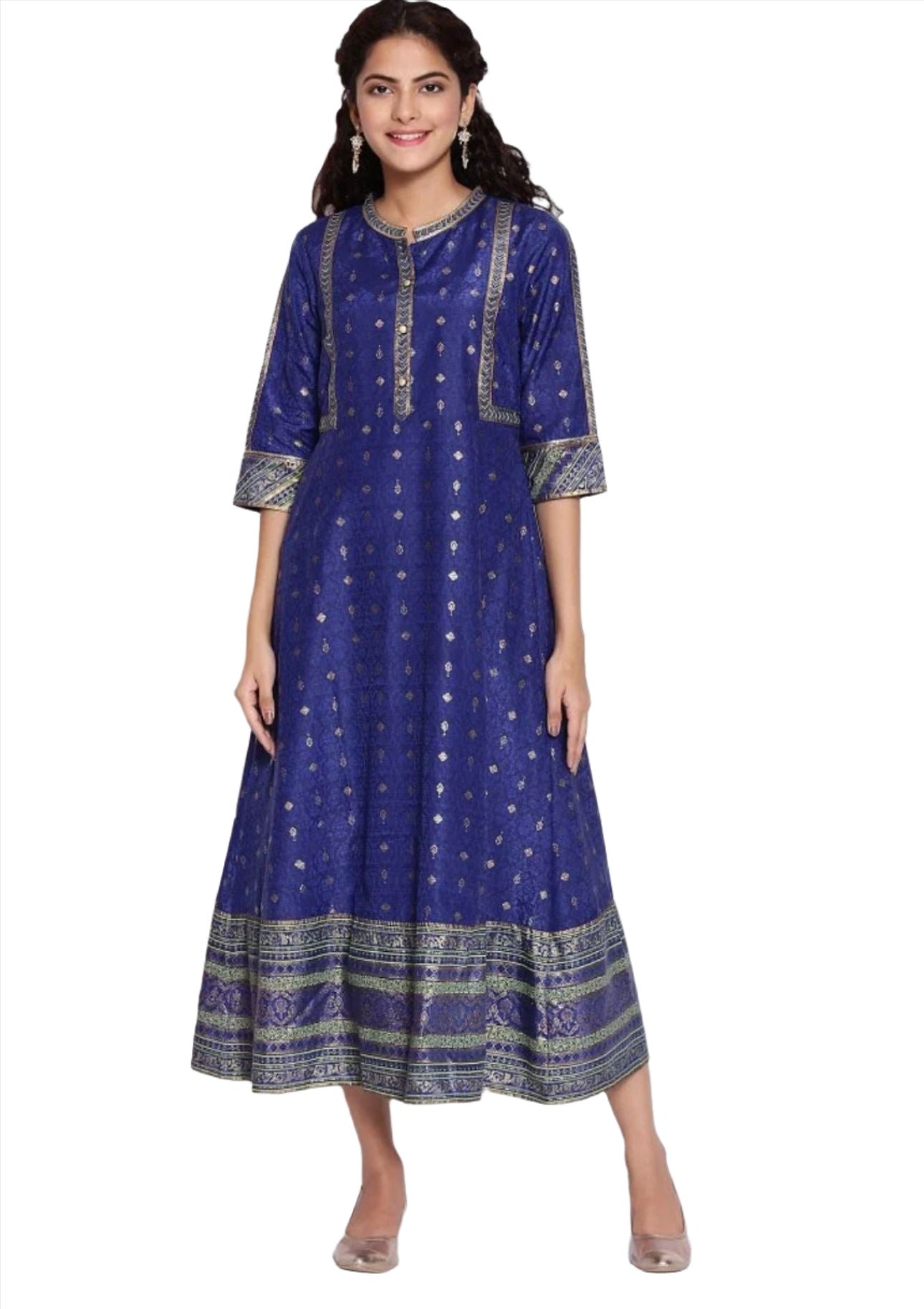 Indian Ethnic Dress In Germany