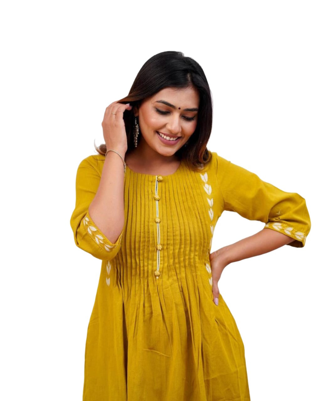 Embroidery Kurta with pant In Germany