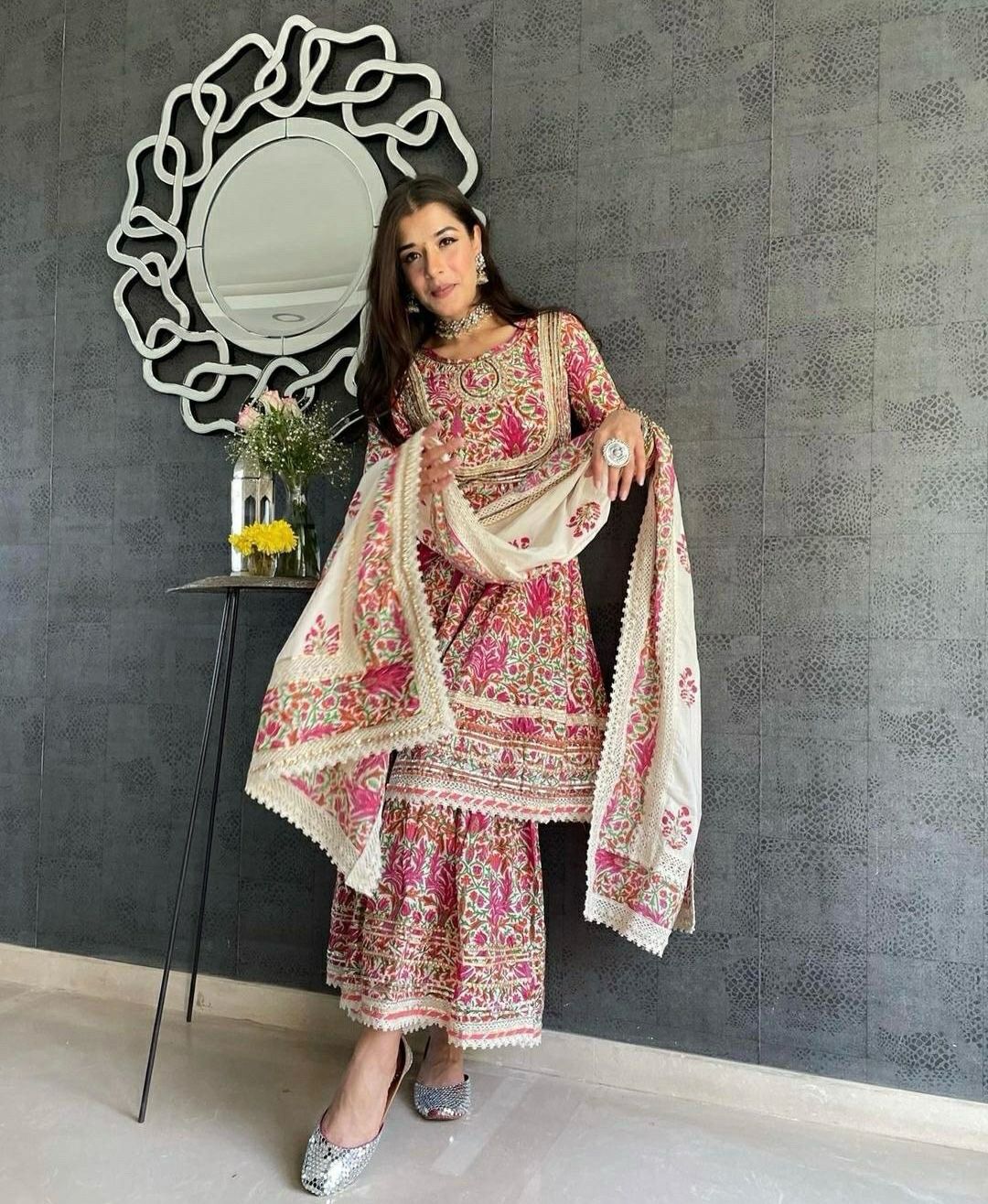 Bollywood Style  Sharara Suit For Women in Germany