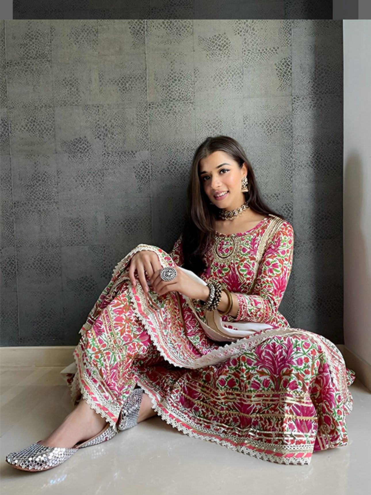 Bollywood Style  Sharara Suit For Women in Germany