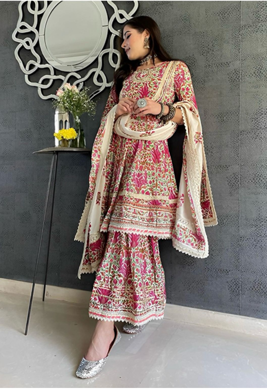 Bollywood Style  Sharara Suit For Women in Germany