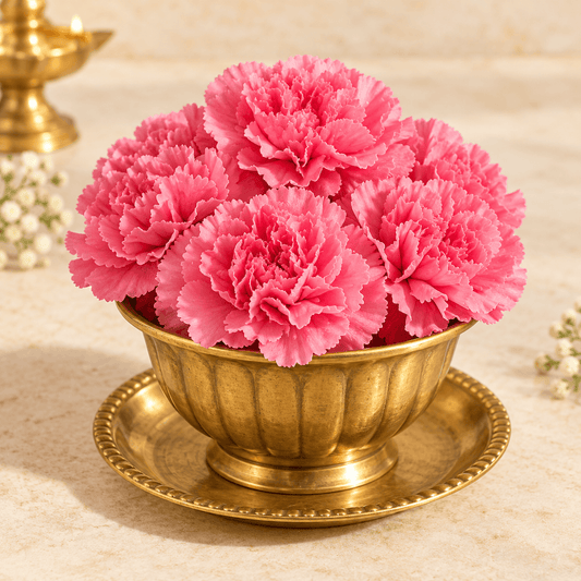 Carnation Single Colour (1Kg) - Neha Couture Berlin