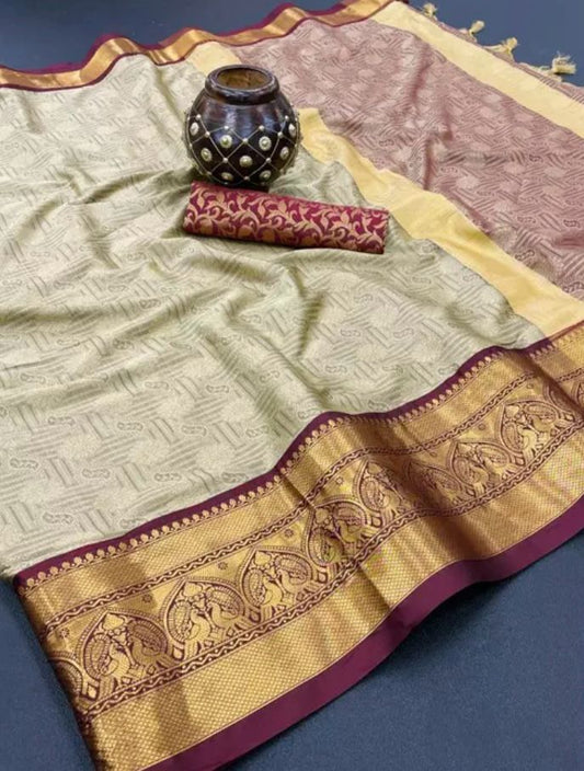 Silk Saree in Germany