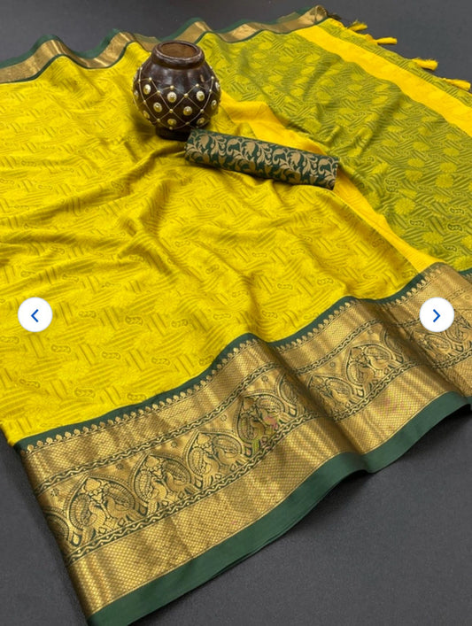 Banarasi Silk Saree in Germany