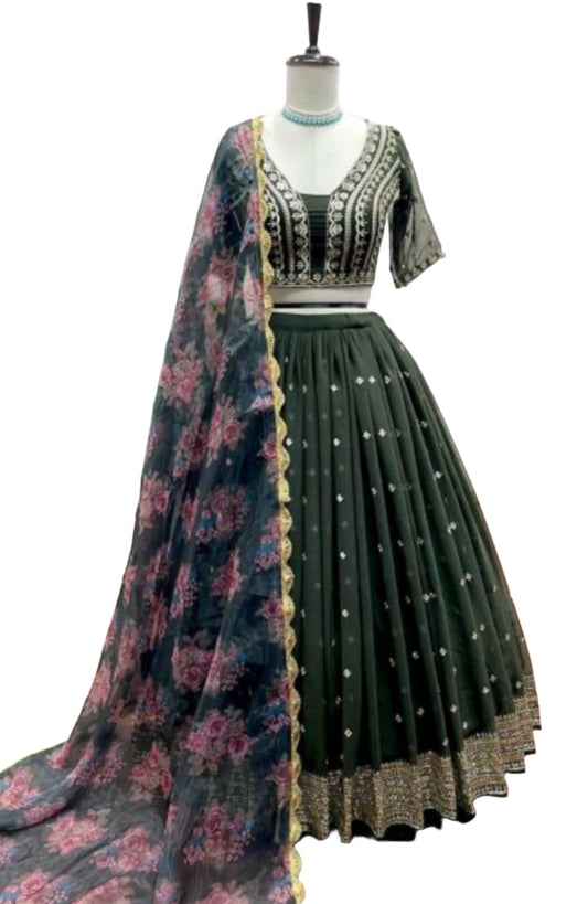 Complete Stitched Lehenga Choli