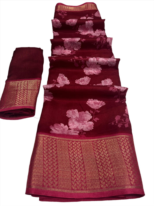 Silk Saree In Munich