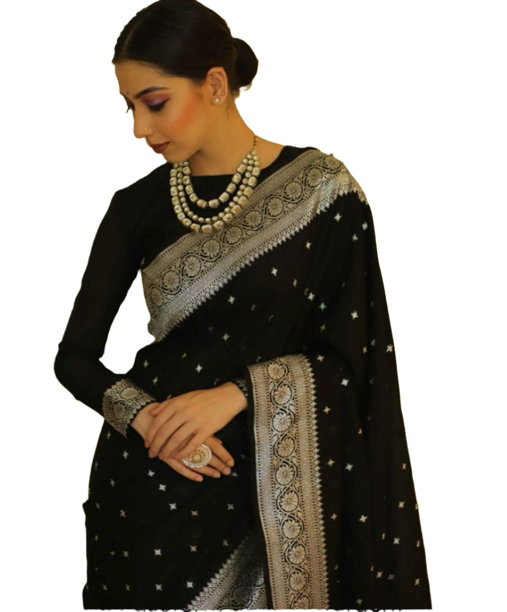 Cotton Silk Saree in Germany