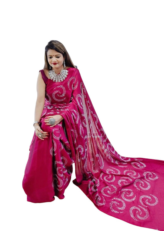 EXCLUSIVE GEORGETTE SAREES - Neha Couture Indian Fashion