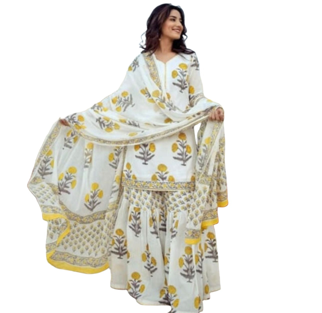 Pakistani Sharara Set In Germany