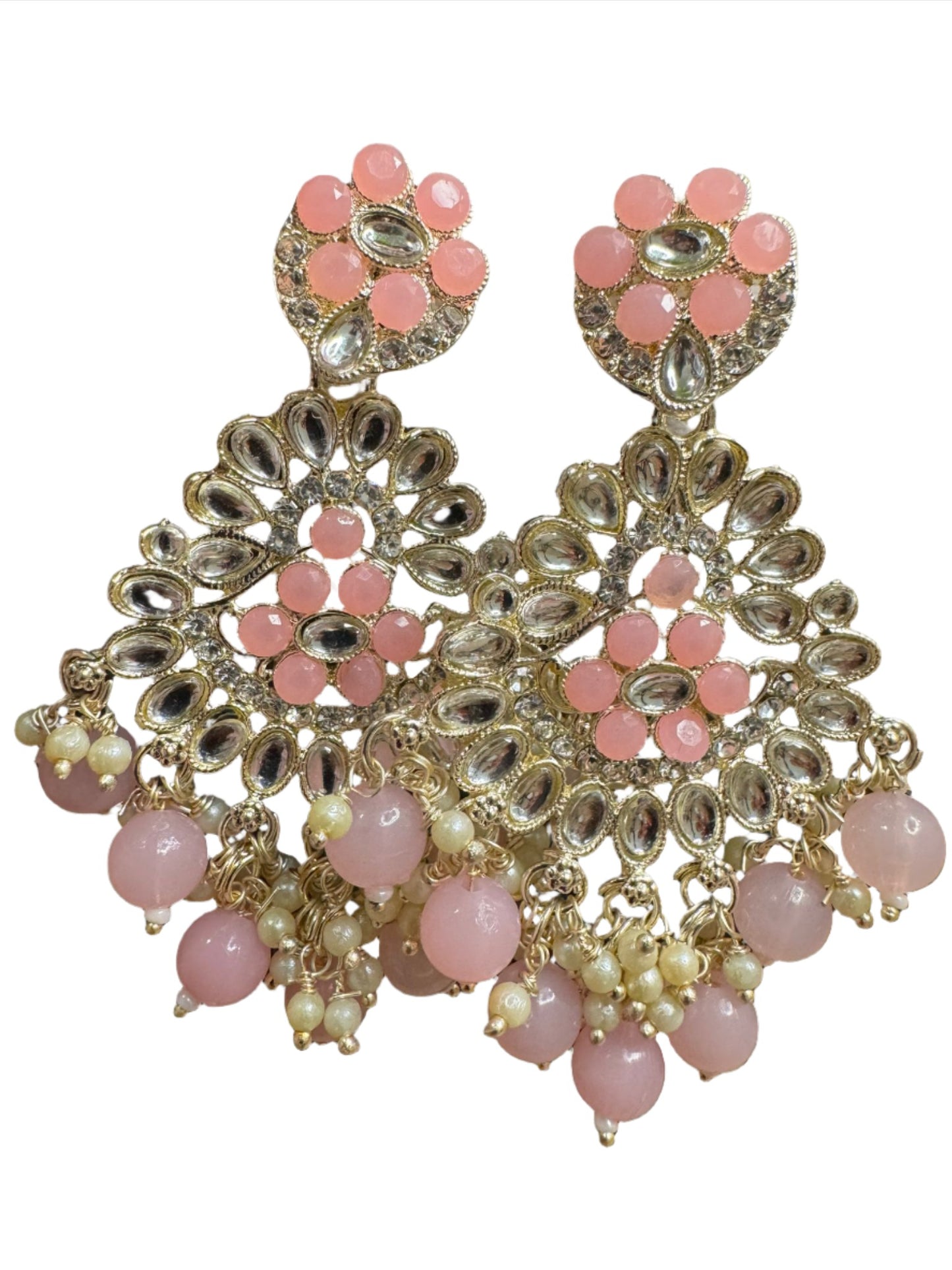Kundan Pearl Earrings