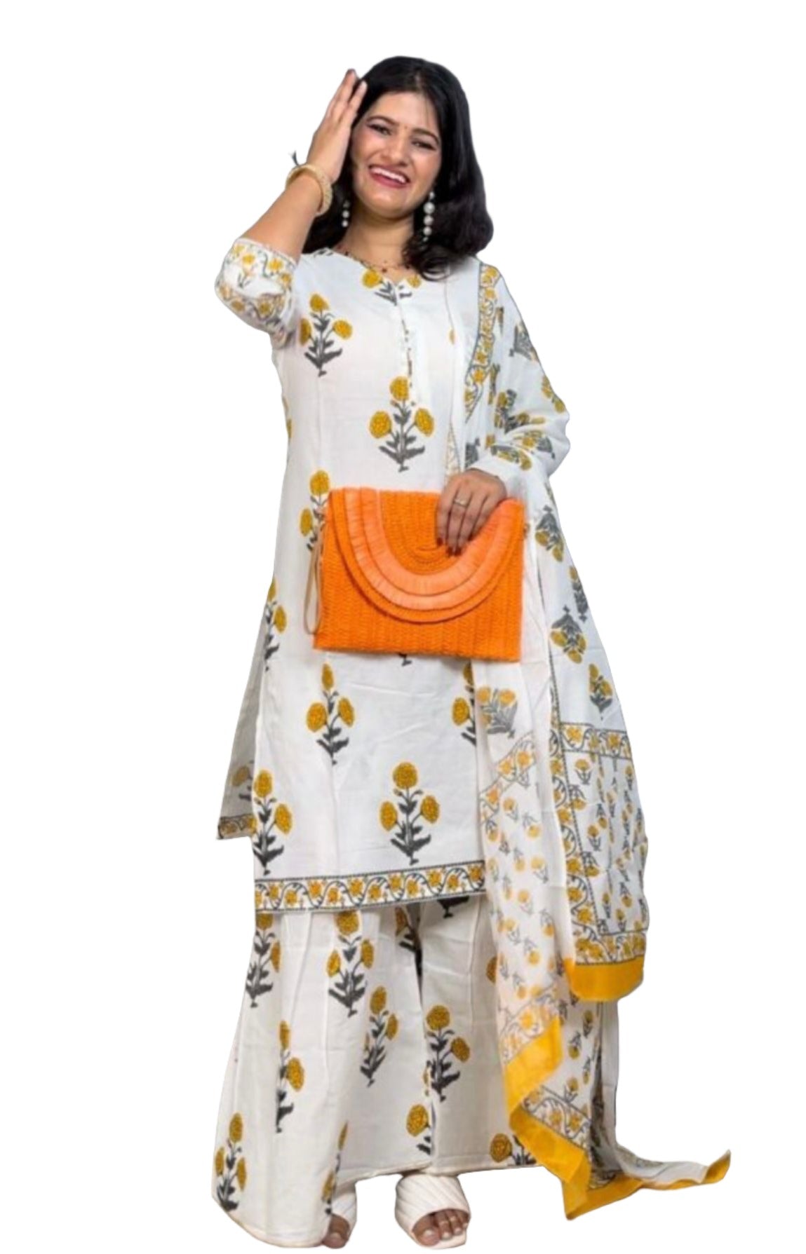 Pakistani Sharara Set In Germany