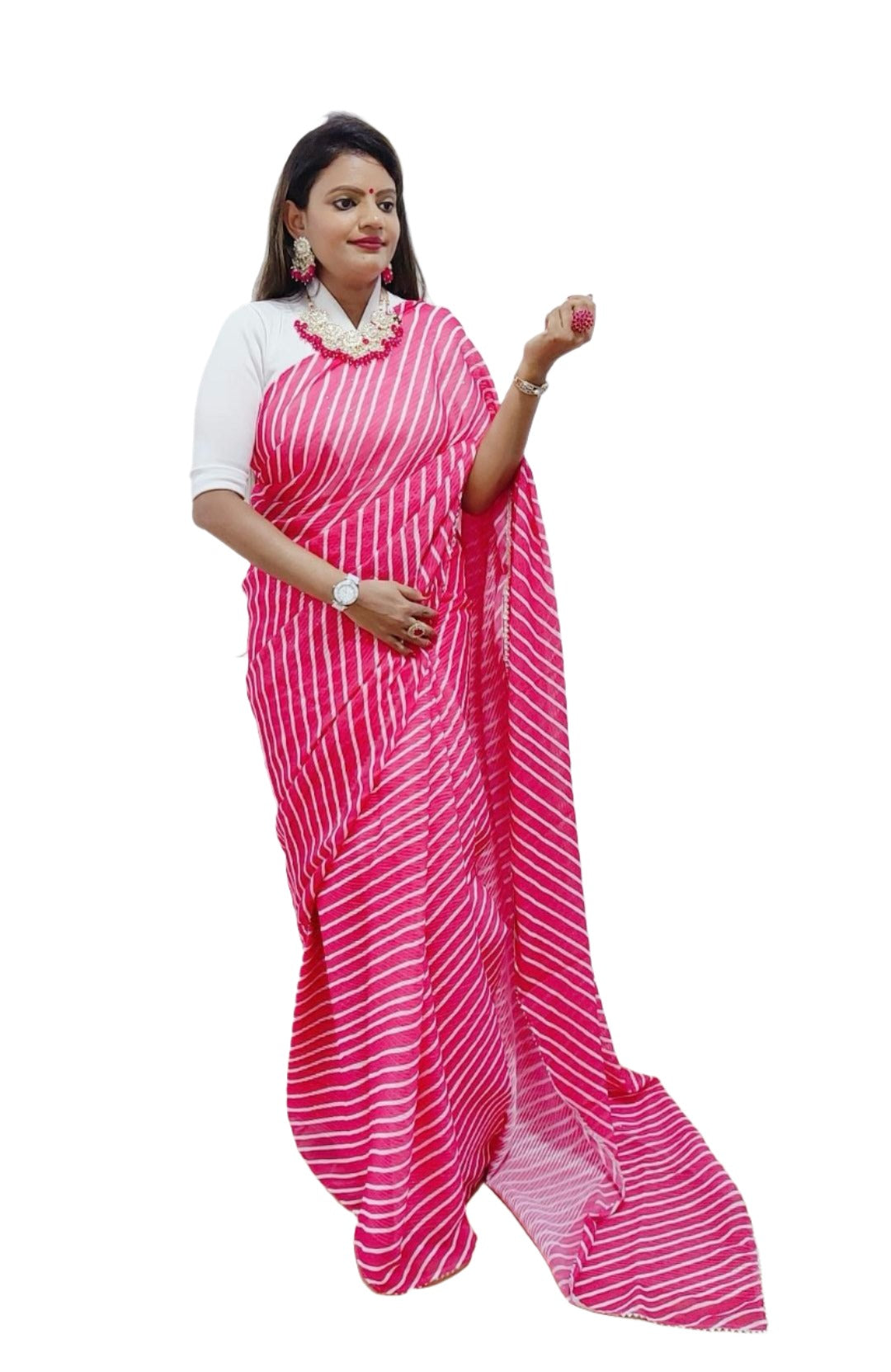 Sequence Work Saree