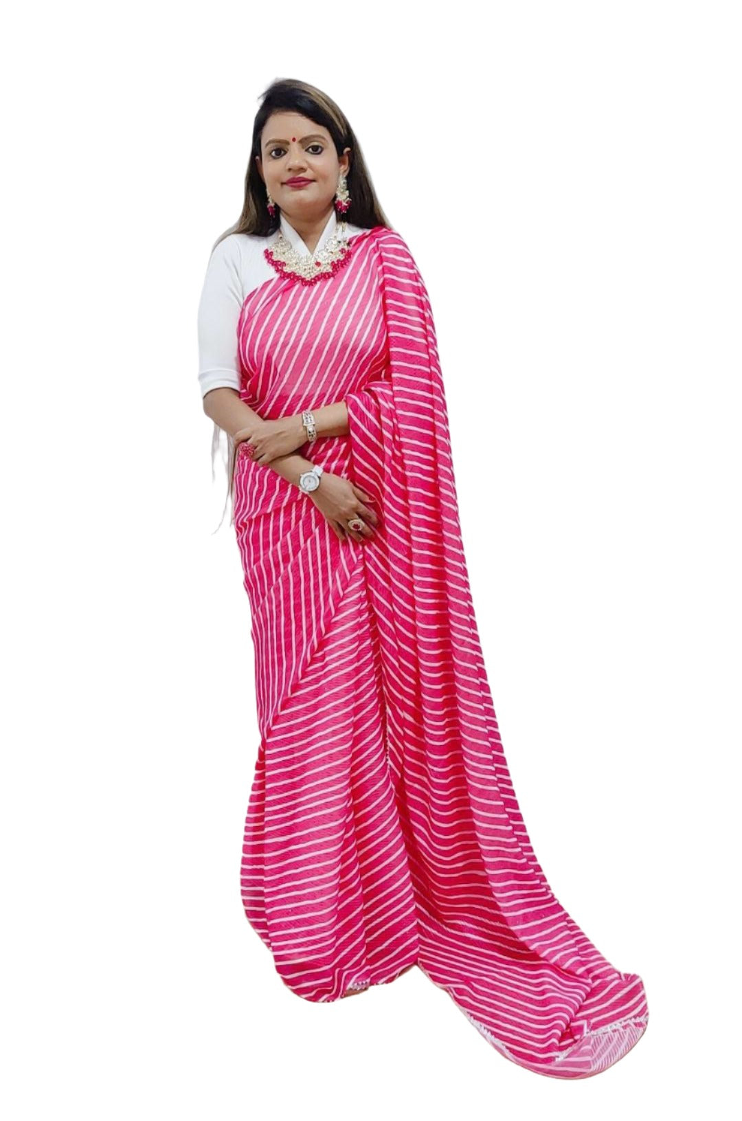 Sequence Work Saree
