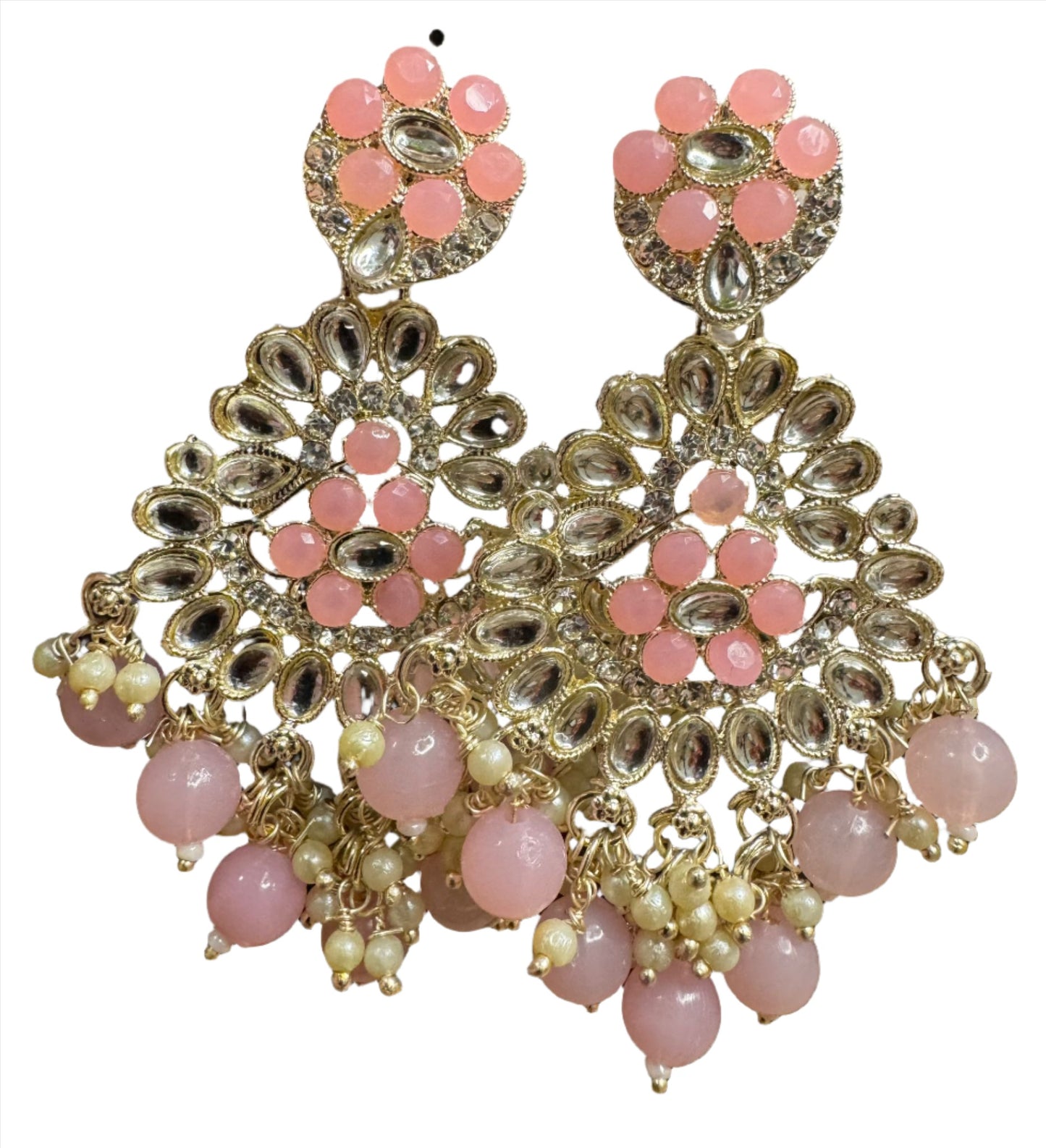 Kundan Pearl Earrings