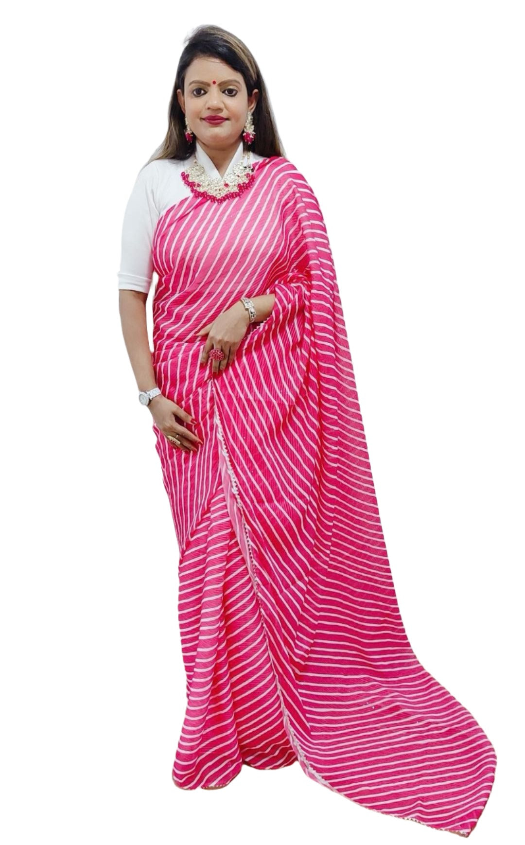 Sequence Work Saree