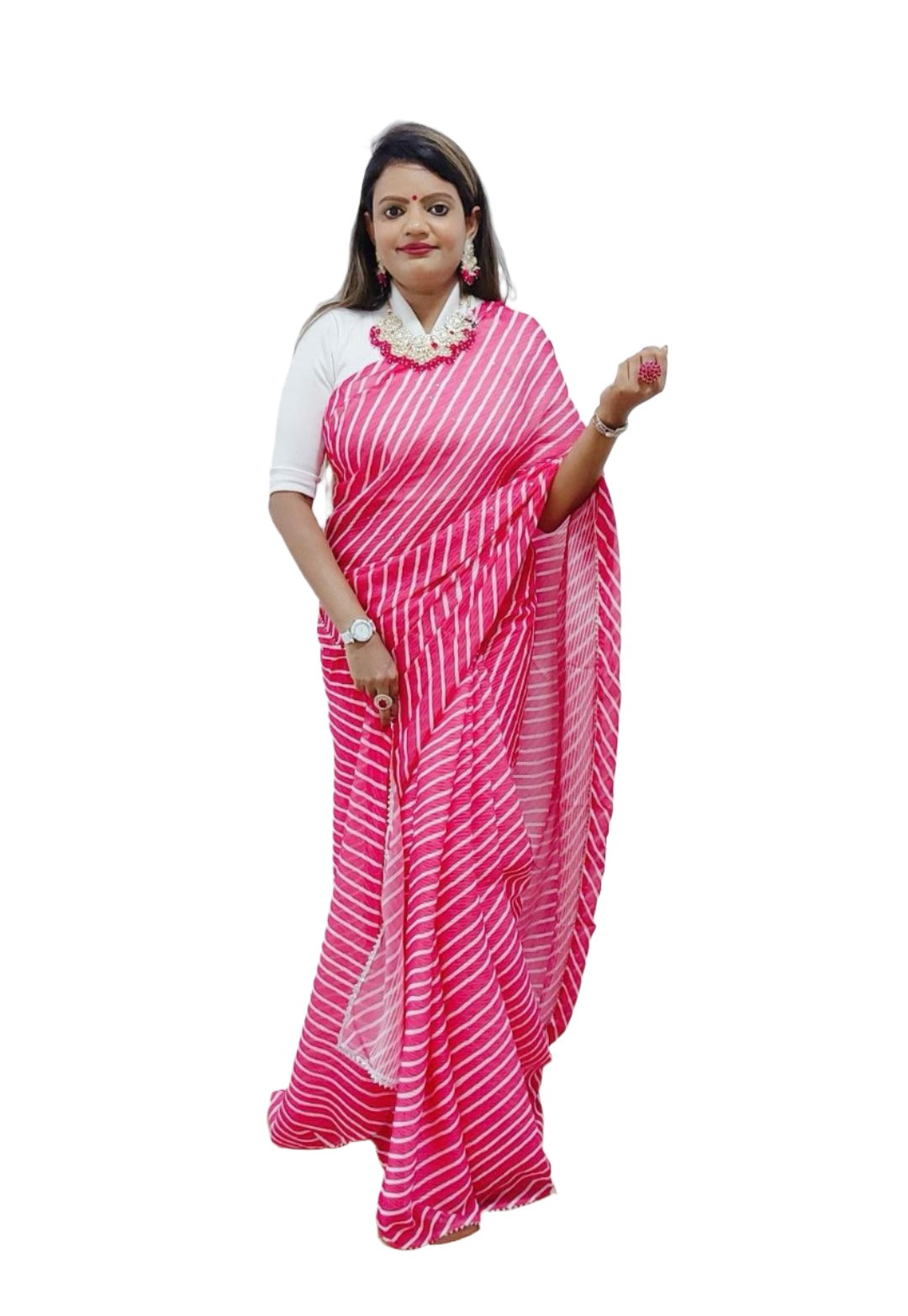 Sequence Work Saree