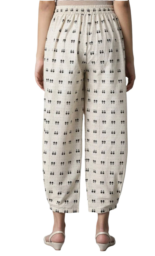Indian Printed Pants In Berlin - Neha Couture Indian Fashion