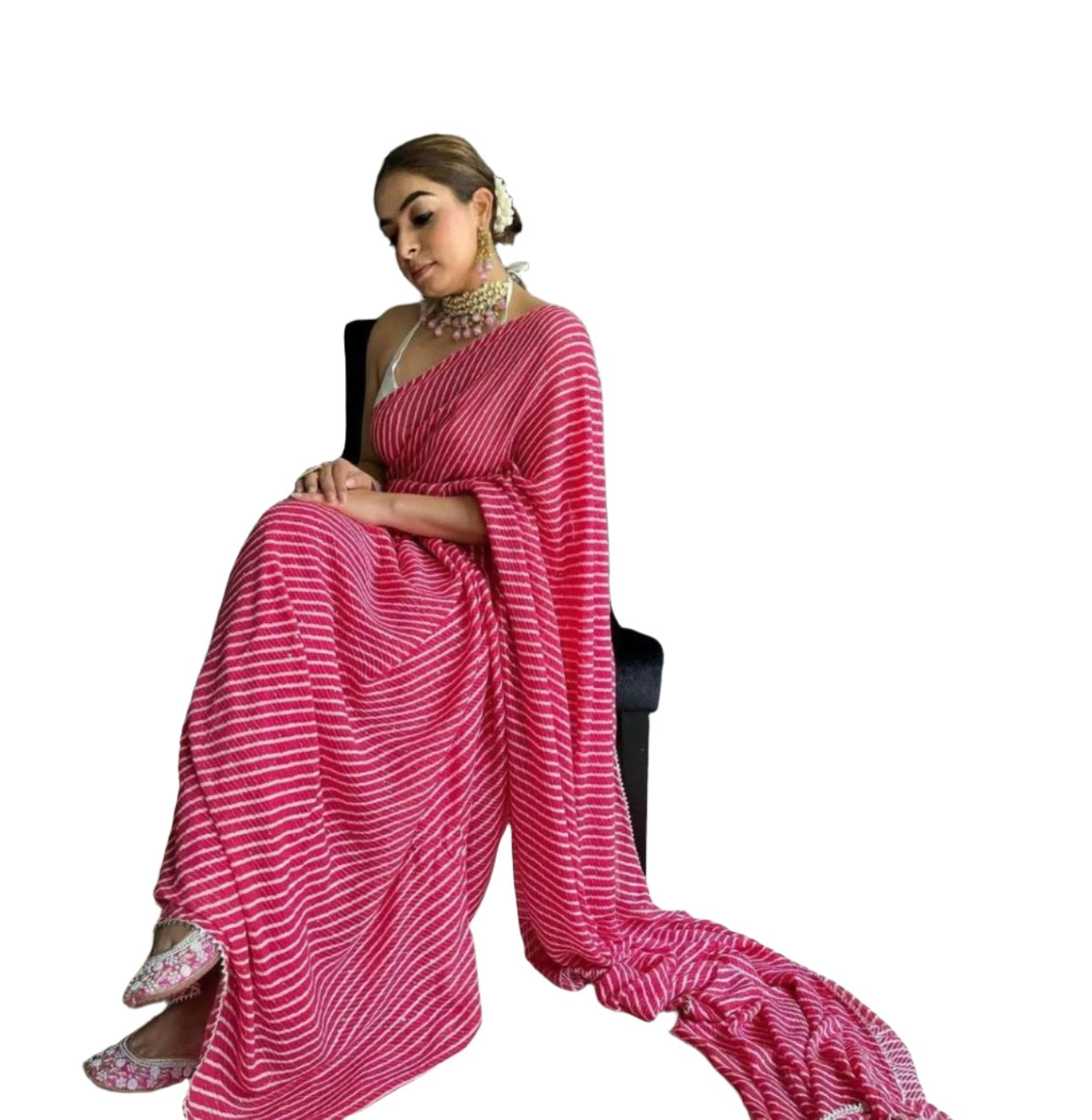 Sequence Work Saree
