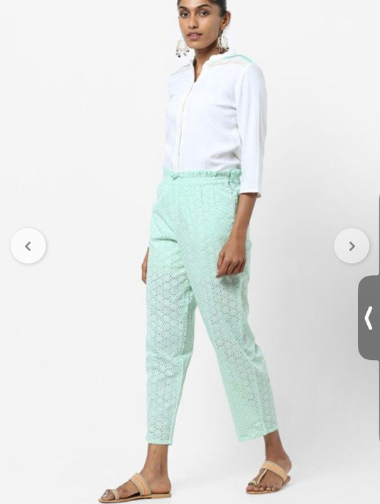 Ankle-Length Pants In Berlin - Neha Couture Indian Fashion