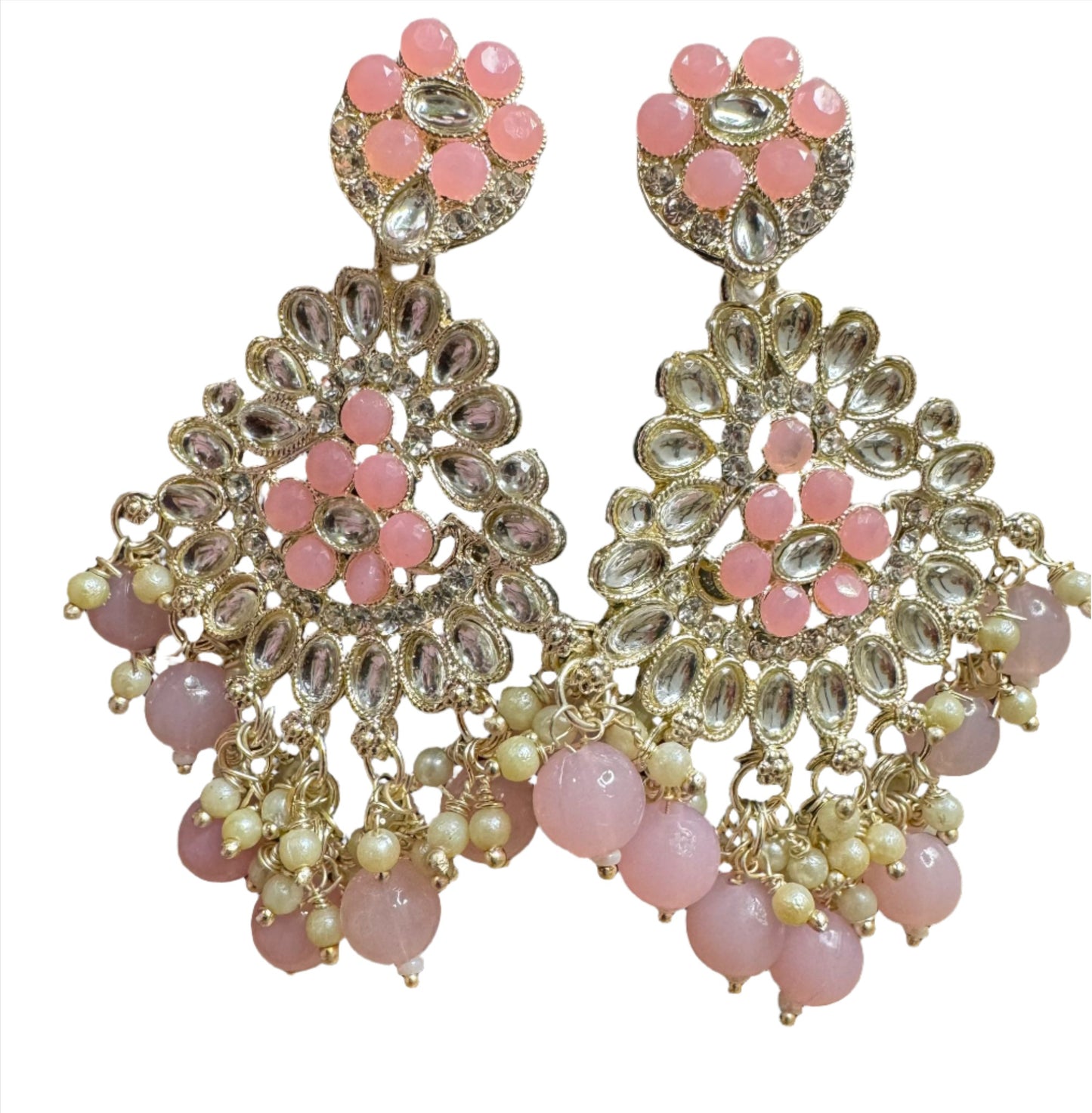 Kundan Pearl Earrings