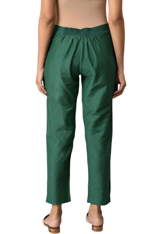 Ethnic Slim Pant In Berlin - Neha Couture Indian Fashion