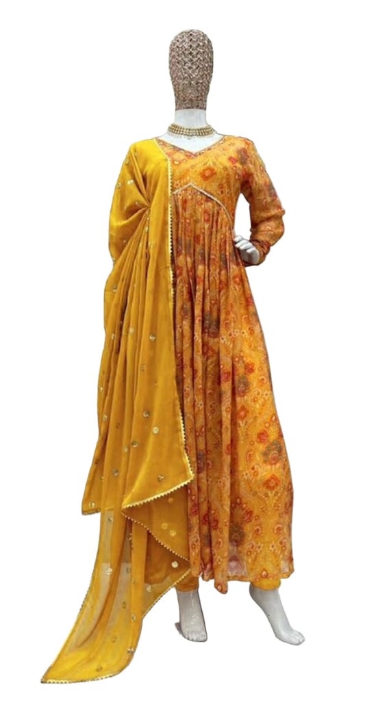 Anarkali Gown Indian Party Wear