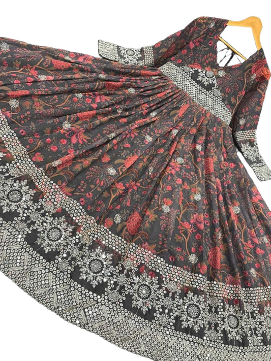 Deginer-Kleid (Indian Party Wear Collection)