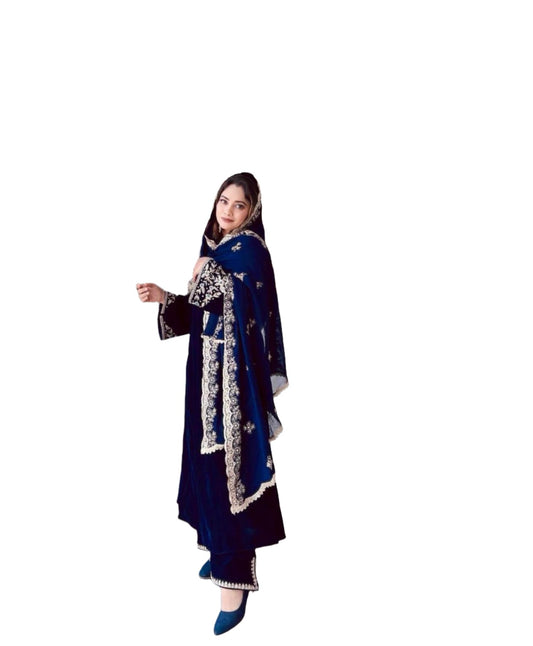 Velvet Suit(Winter Collection)