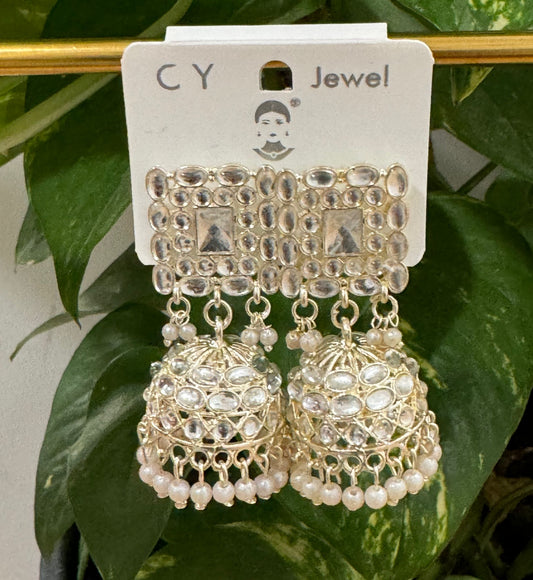 Kundan Jhumka