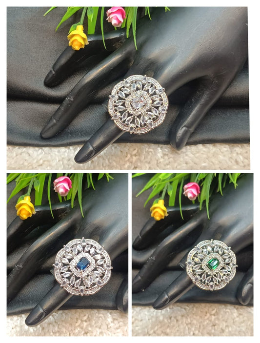 New Silver Diamond Ring for Women