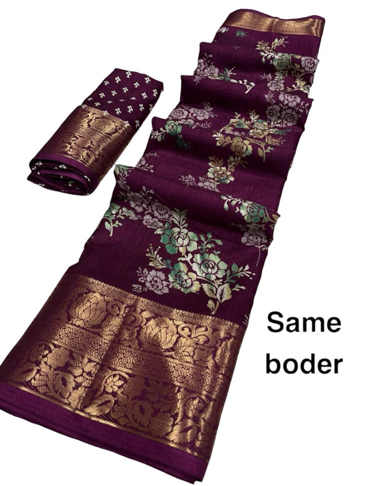 Silk Saree In Munich
