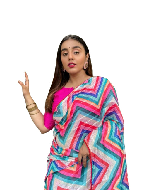 Sequence Saree in Germany