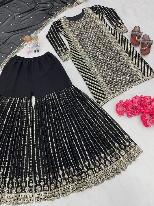 EID Special Outfit in Germany(Sharara Suit)