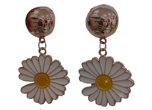 RESIN ENAMEL EARRINGS