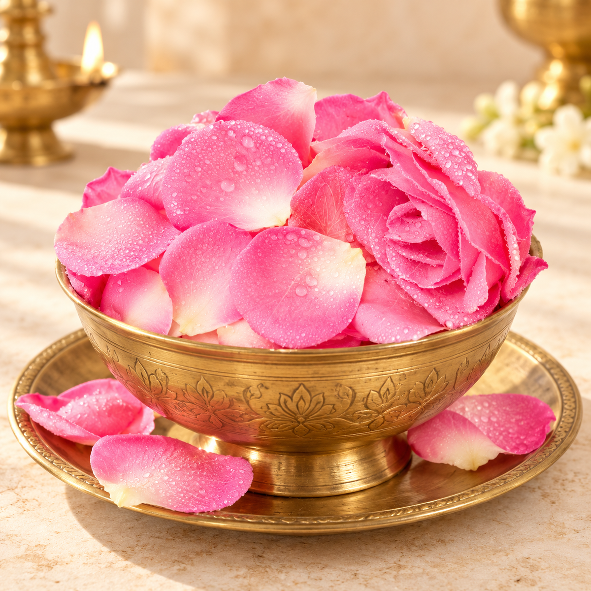 Rose petals- Fragrant