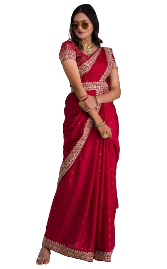 Party Wear Saree in Germany
