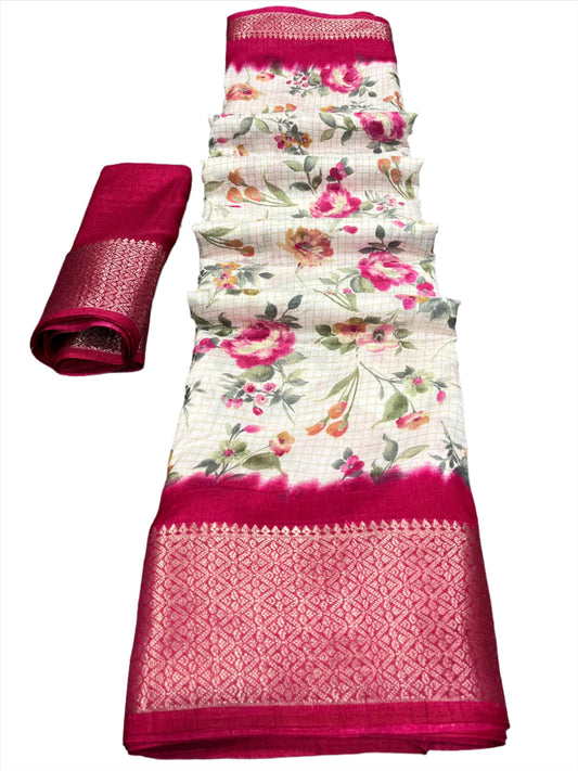 Silk Saree In Munich