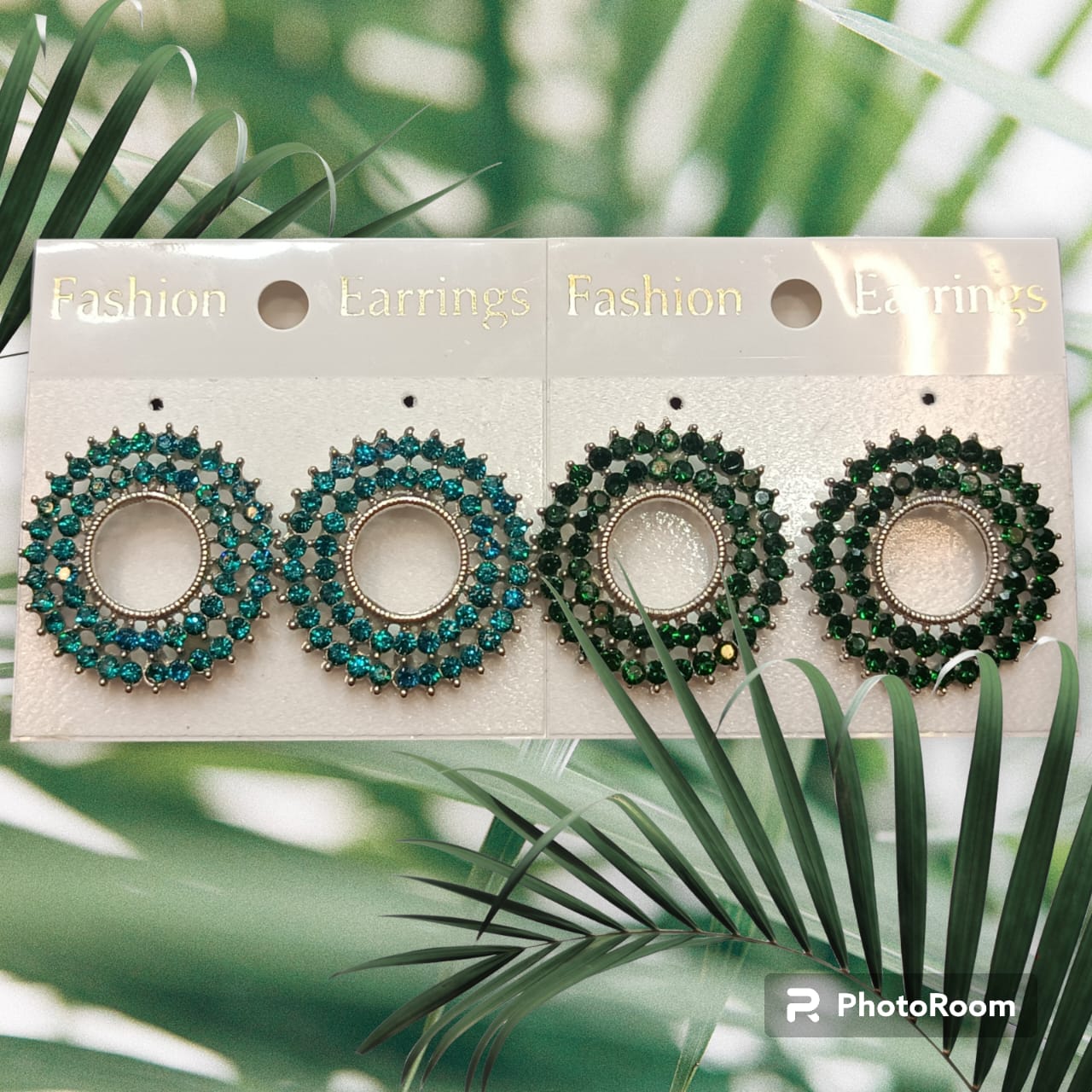 AD Stone Earrings