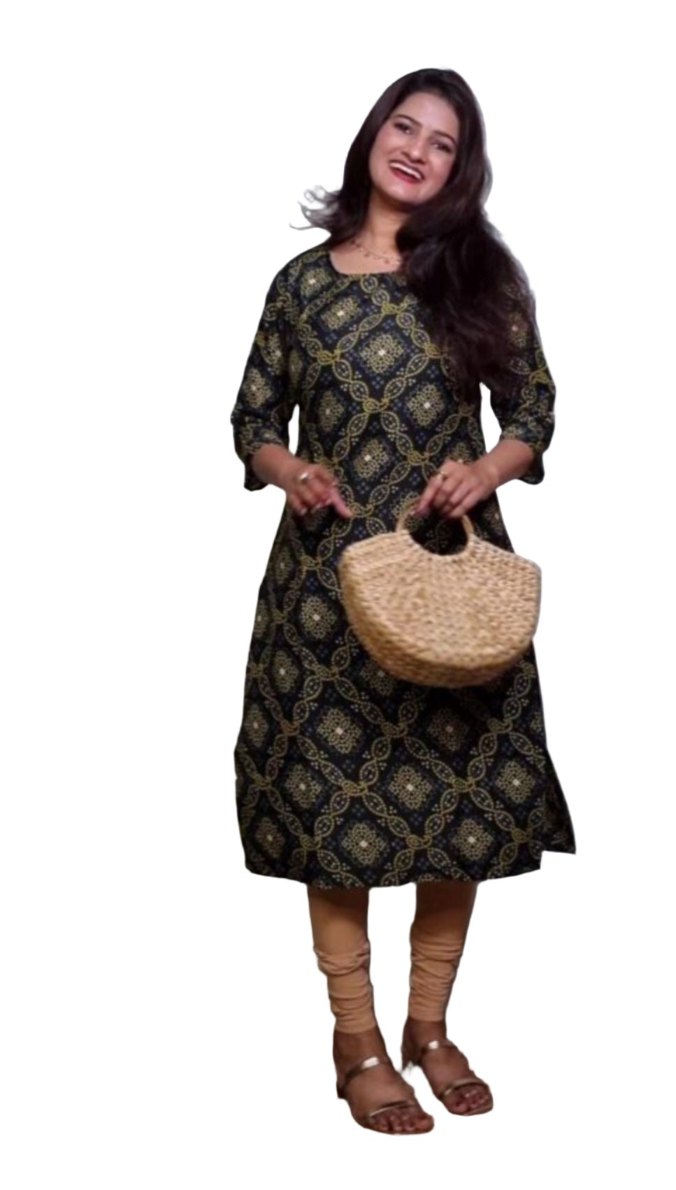 Bandhani Kurti In Germany