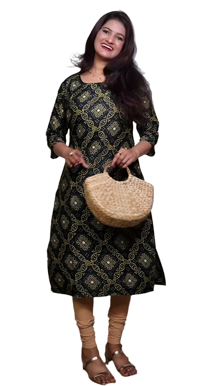 Bandhani Kurti In Germany