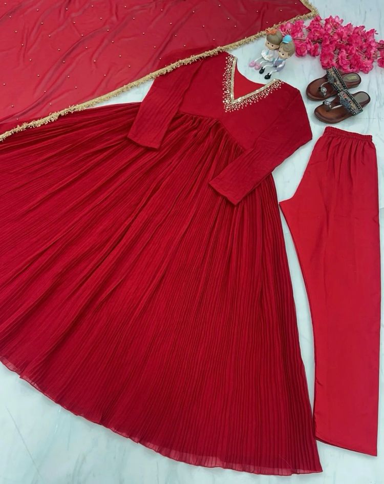Partywear Anarkali Dress