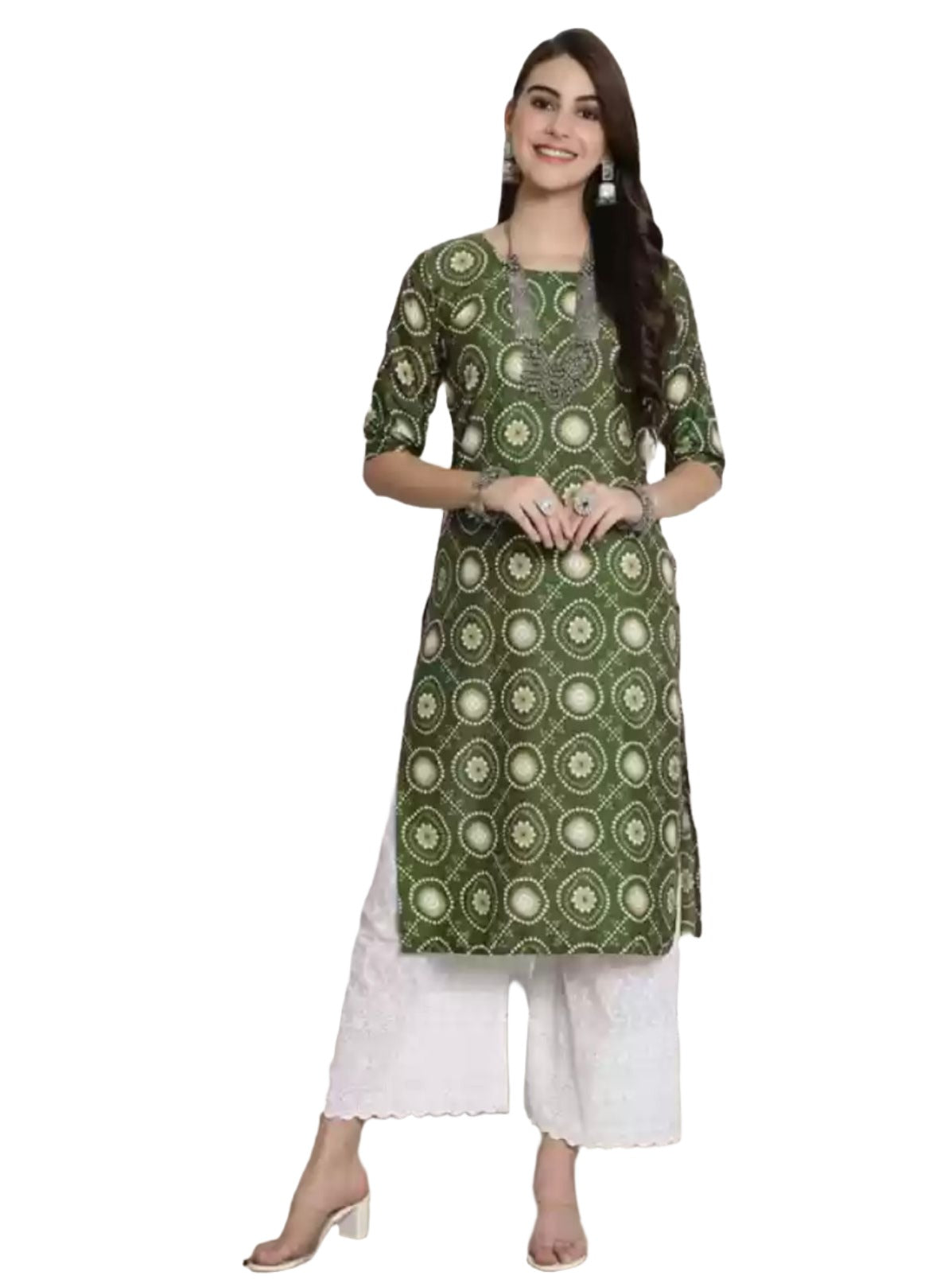 Bandhani Kurti In Germany