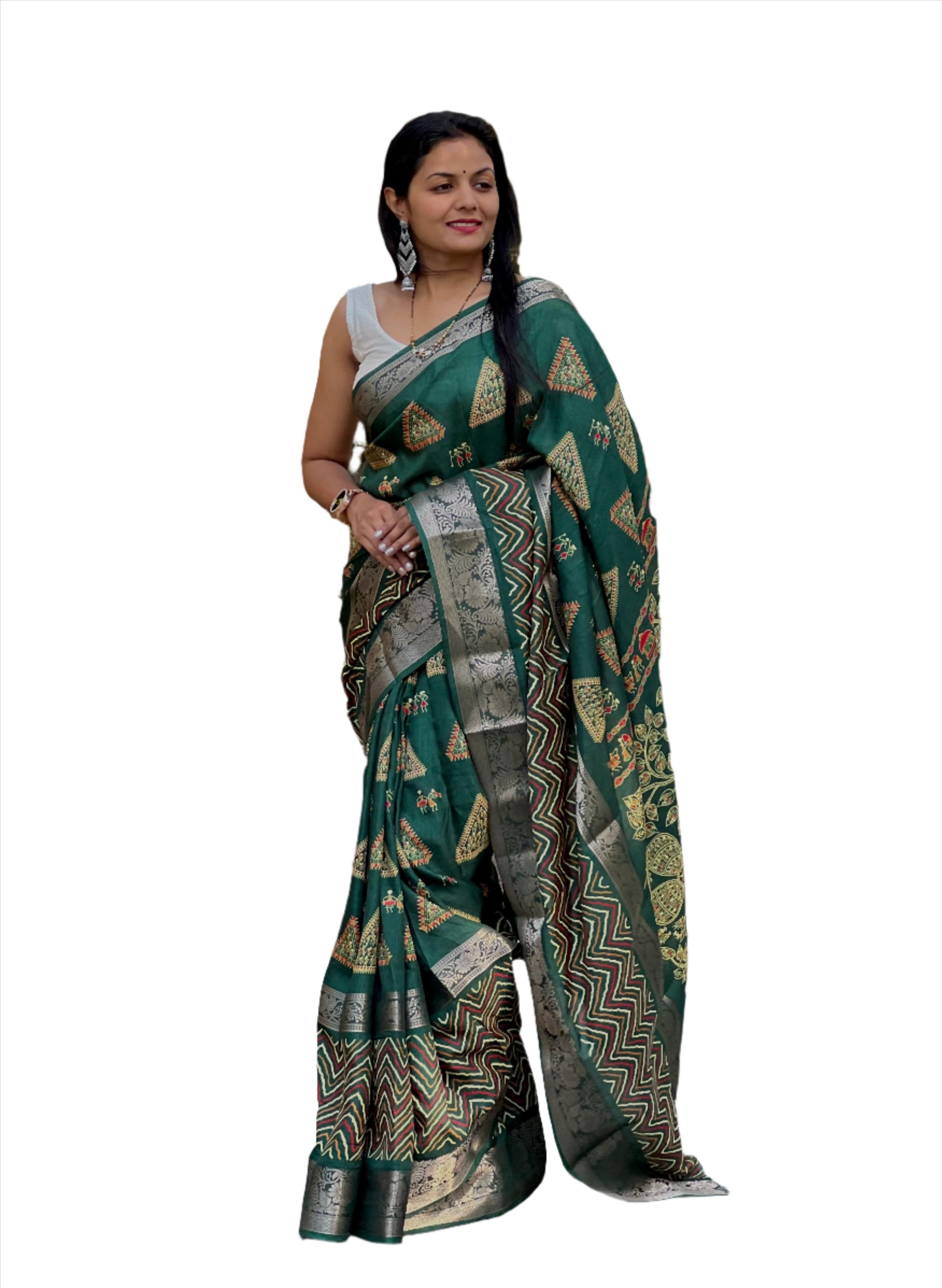 Silk Saree In Munich