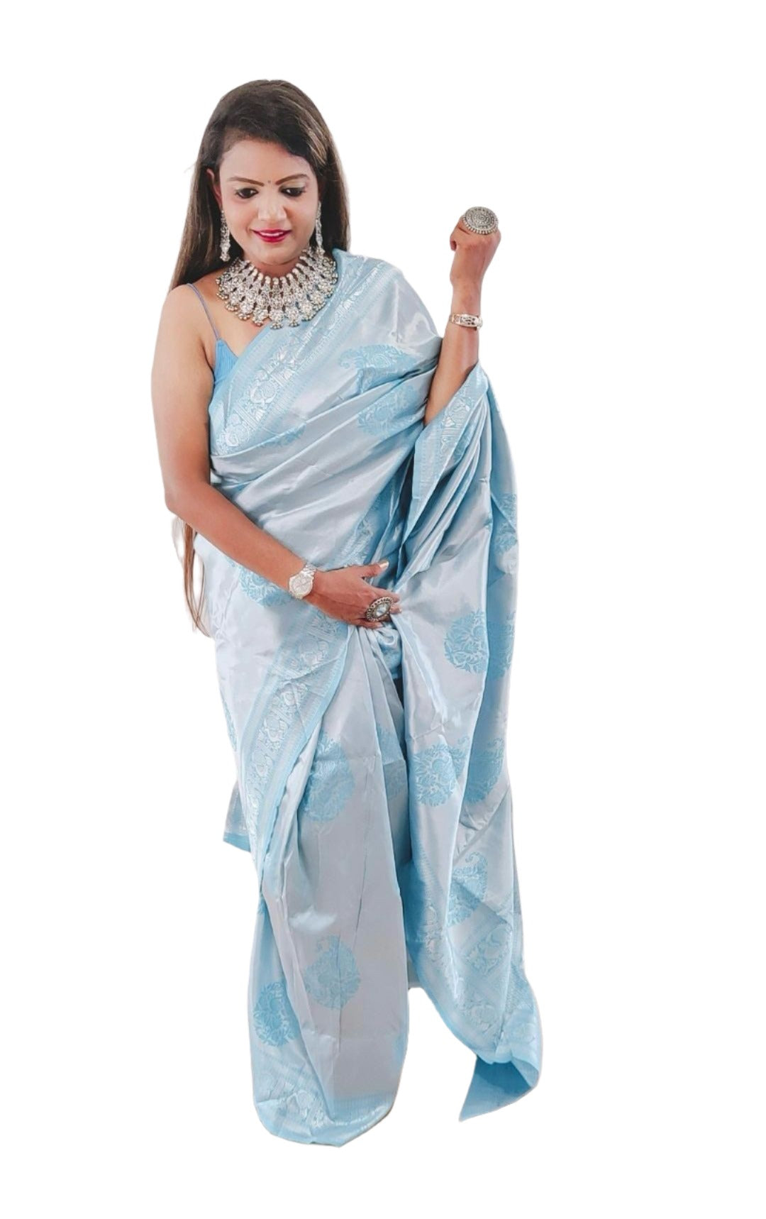 Silk Saree In Germany