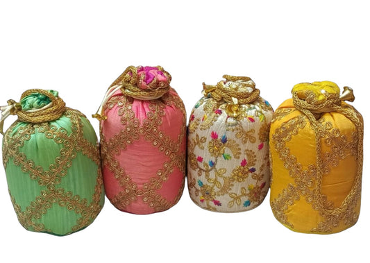 Potli Hand Bag in Germany, Size 6X3 Inch