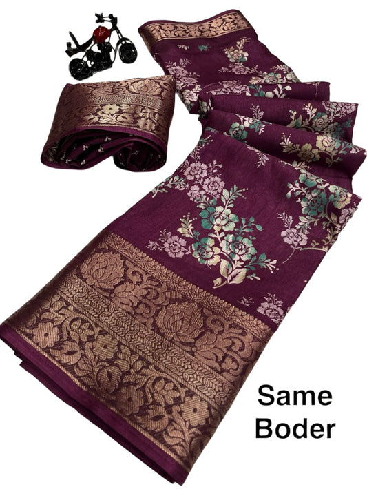 Silk Saree In Munich