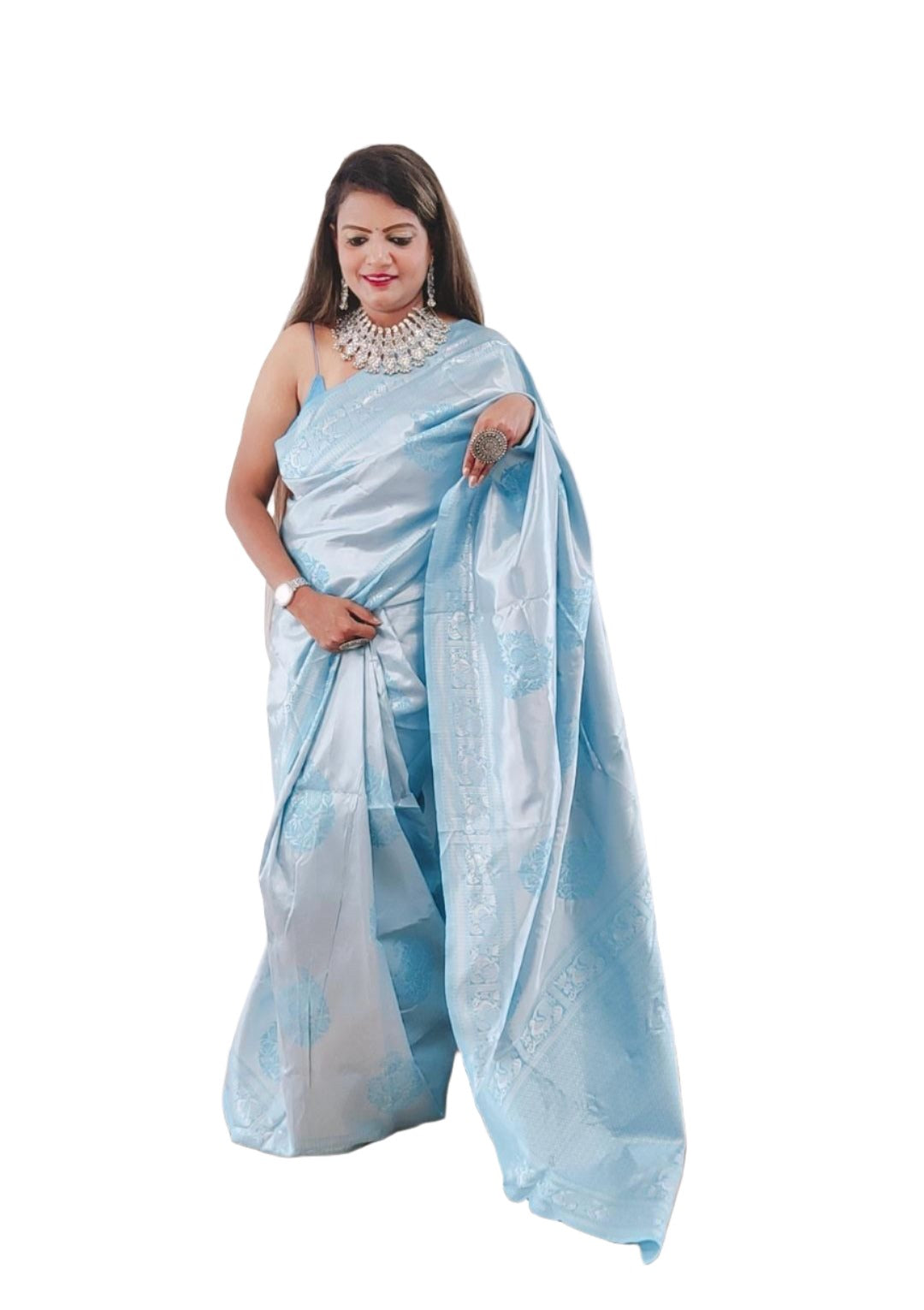 Silk Saree In Germany