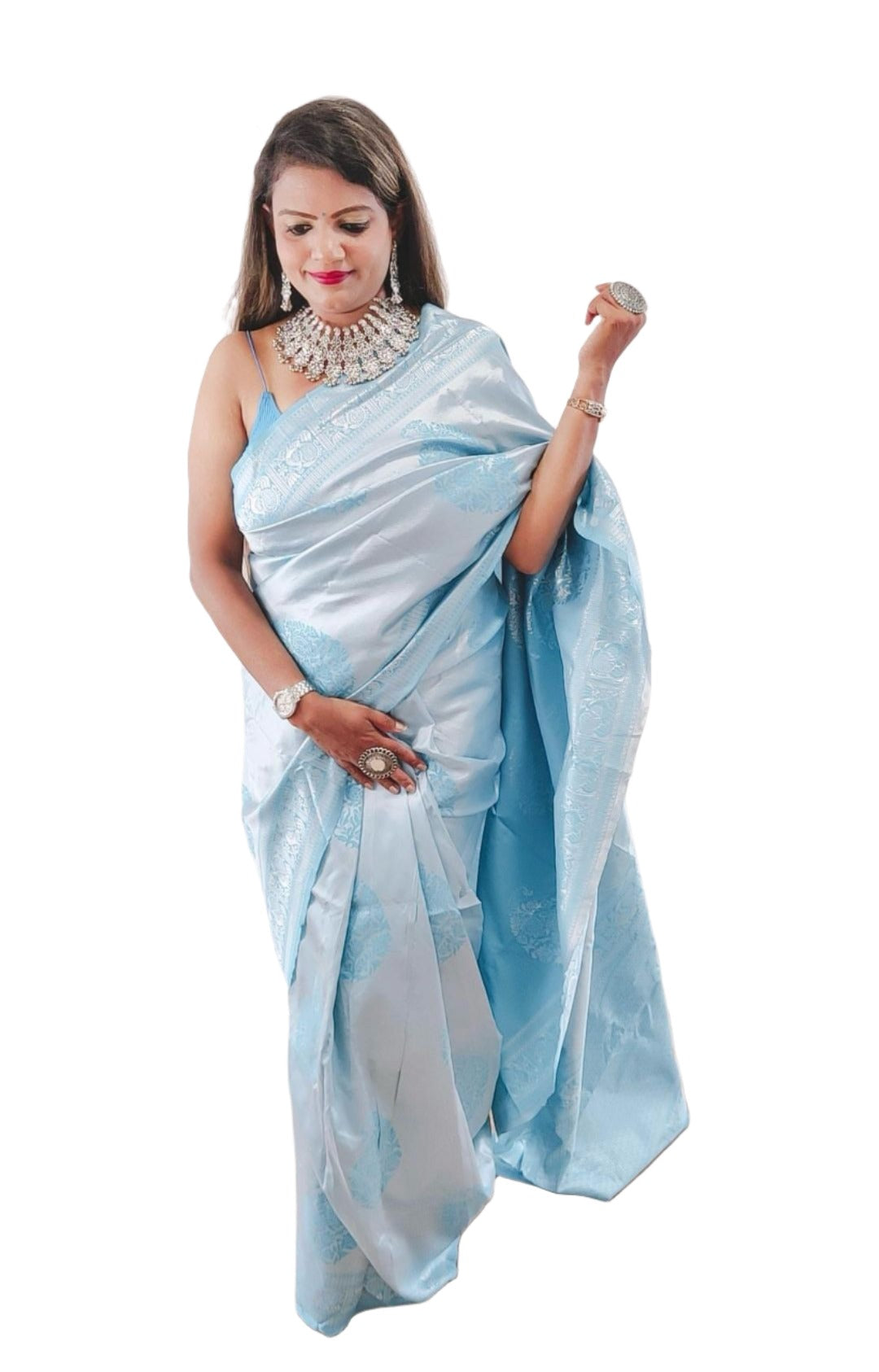 Silk Saree In Germany