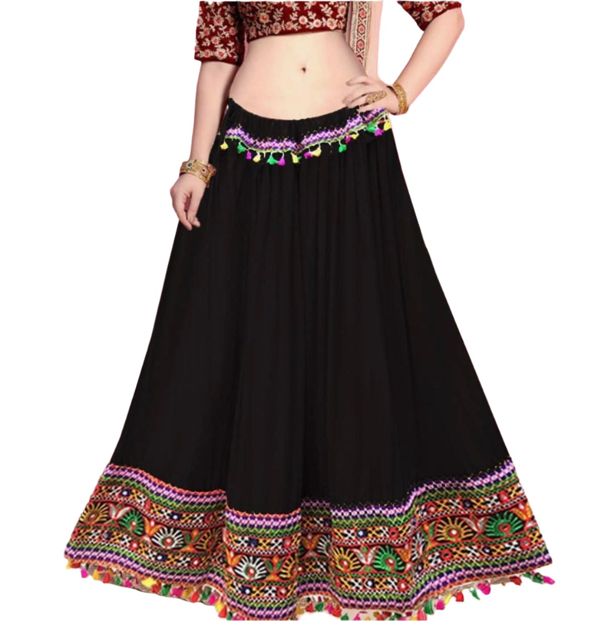 Gujarati Style Long Skirt In Germany